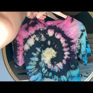 tie dye t-shirt
